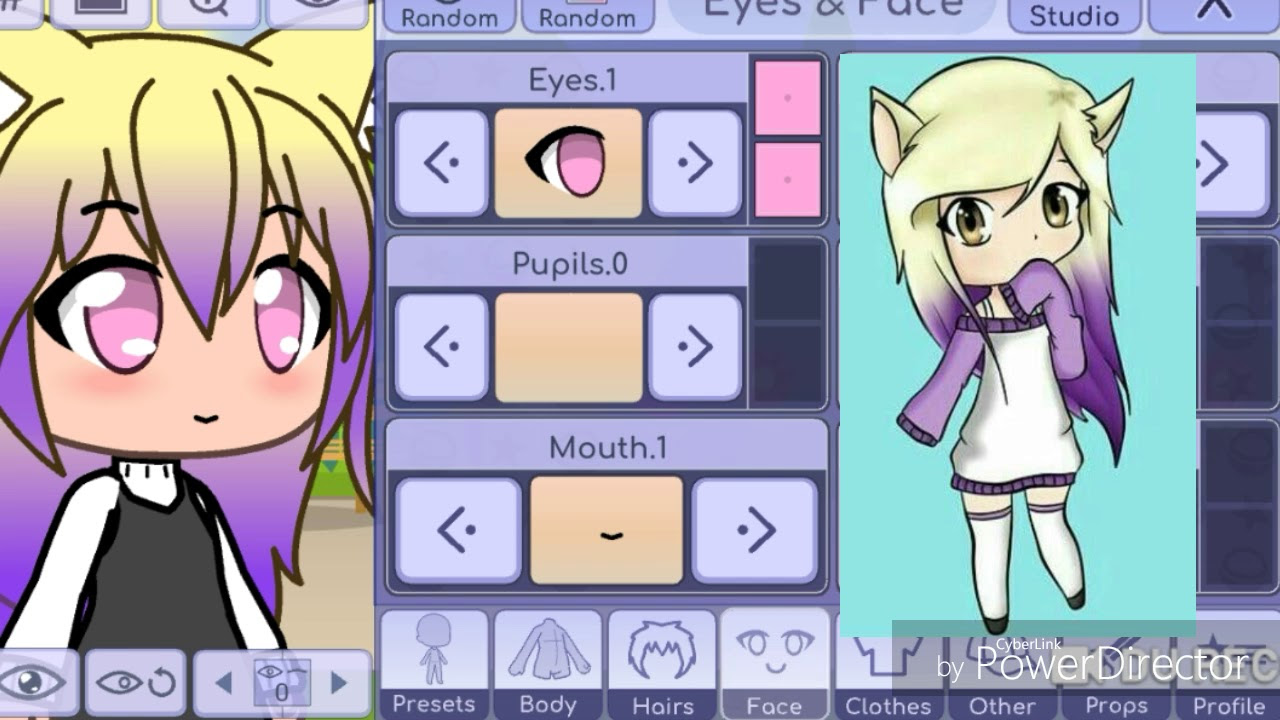 lyna yandere creando melyna