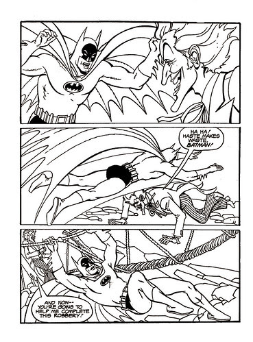 The Batcave Trophy Room!: Batman and Robin Battle The Joker in "The