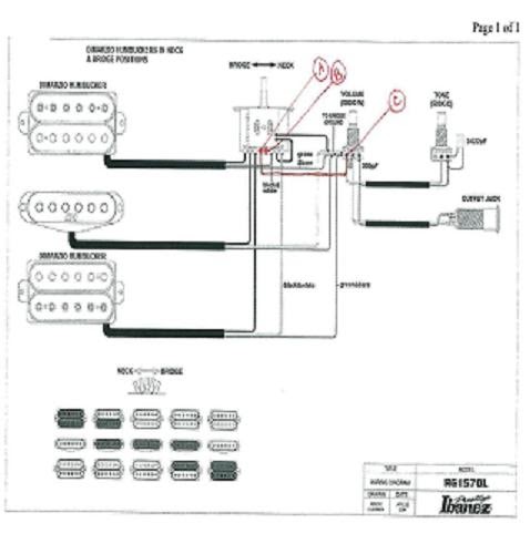 Dimarzio 5 Way Switch Wiring Diagram - AOSHYWII