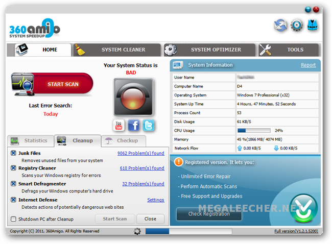 Driver Manager Registration Key Activation Key