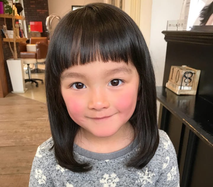 美しい 三歳 髪型 女の子 ヘアスタイルニュース
