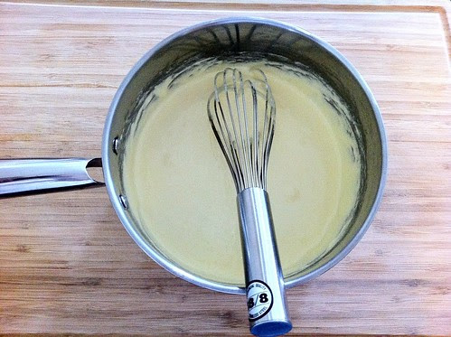 Eggs and Sugar Whisked Together