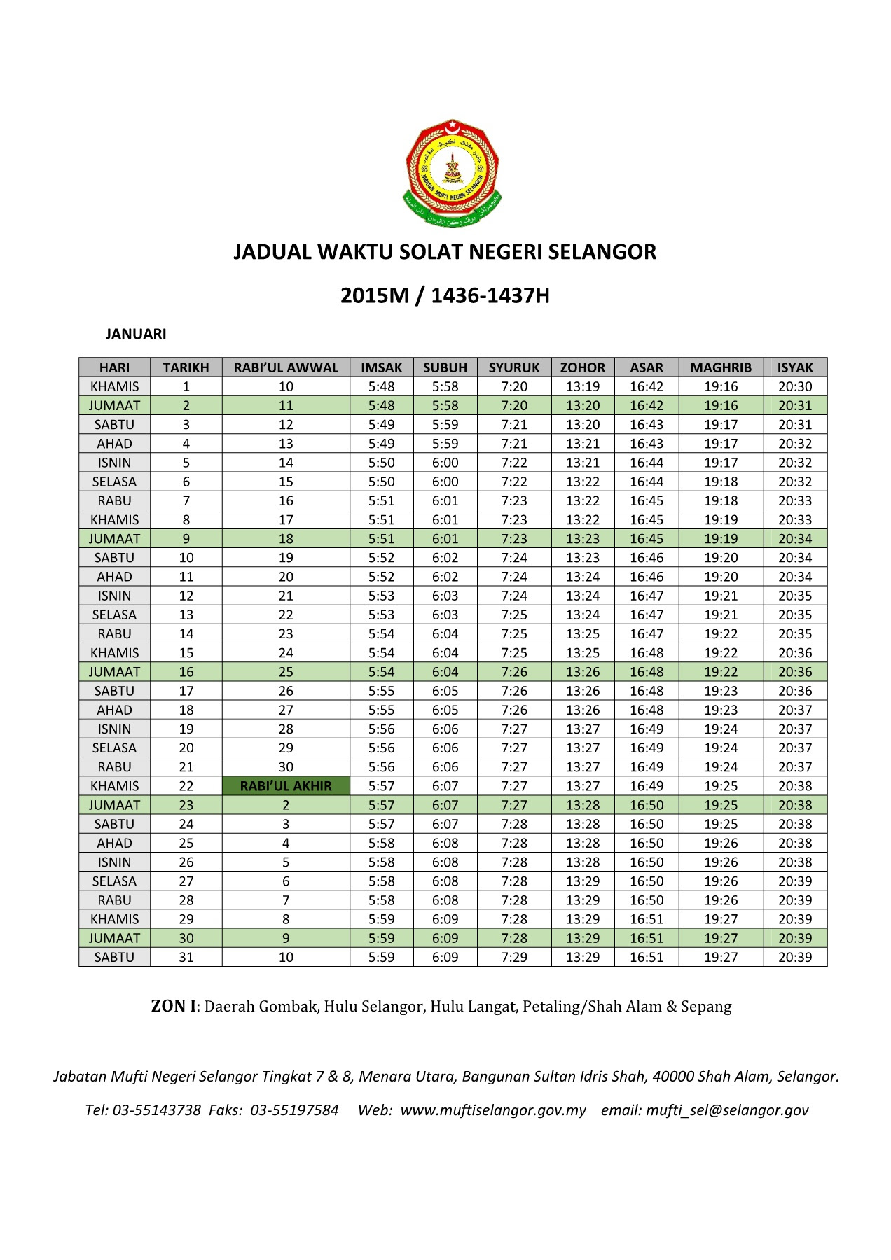 Azan Calendar 2024 Chris Yettie