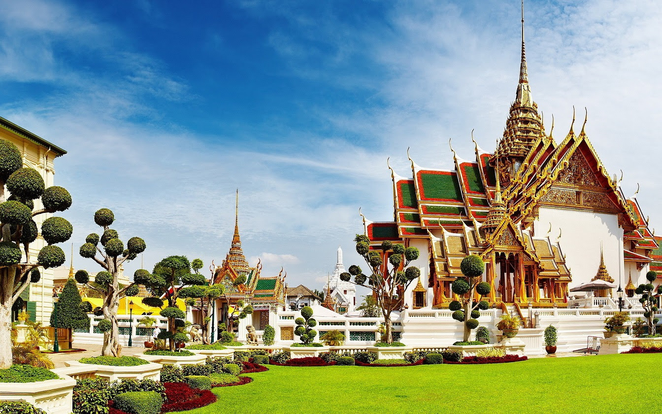 The Grand Palace, Bangkok