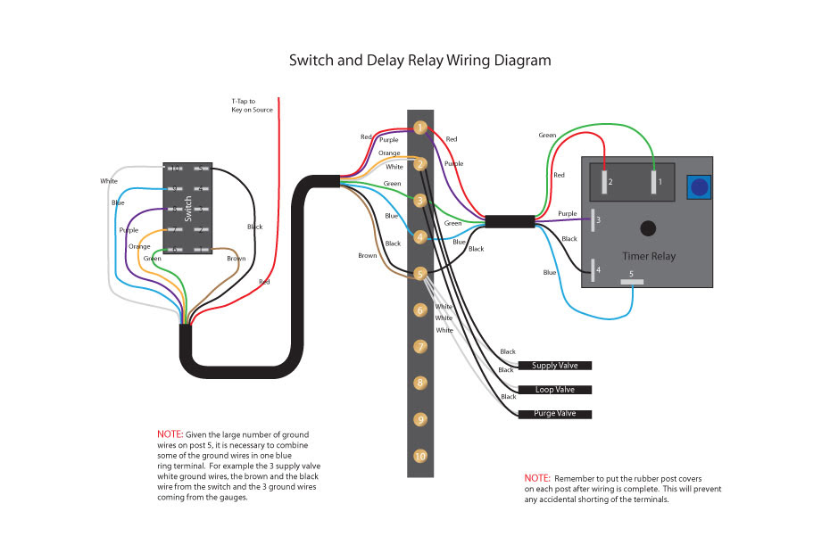 Wiring Diagram For Time Delay Relay - Wiring Diagram Schemas