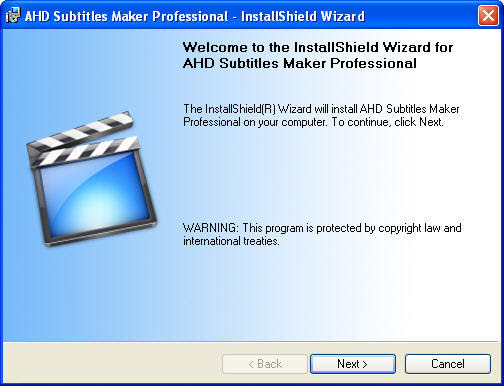 Setup Window