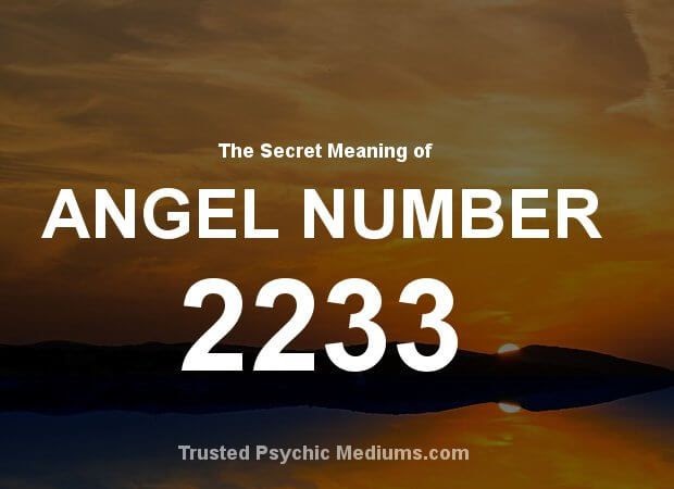 Angel Number 2233 - logwitt