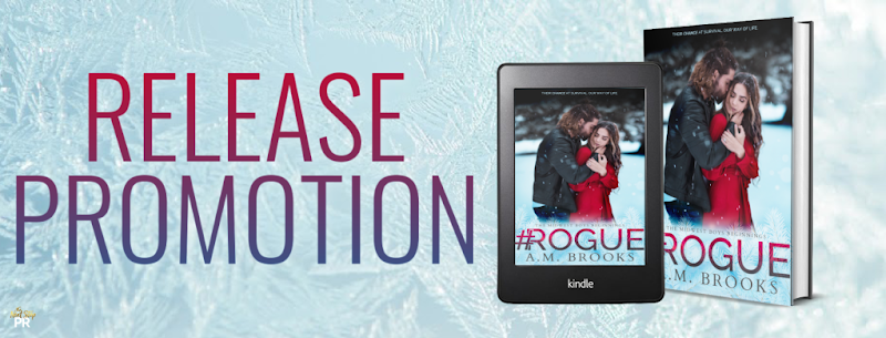 Release Blitz: #ROGUE by A.M. Brooks