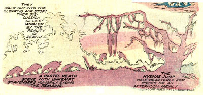 'Hey, hakuna matada, you guys! Hakuna matada, huh?' Jungle Action #18