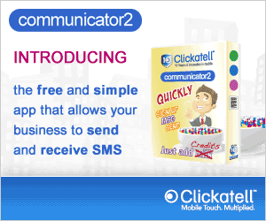 Small business SMS application: Communicator 2. 