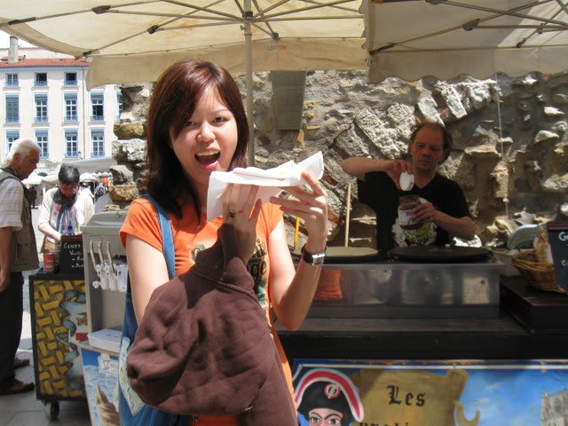 Sucre crepe!