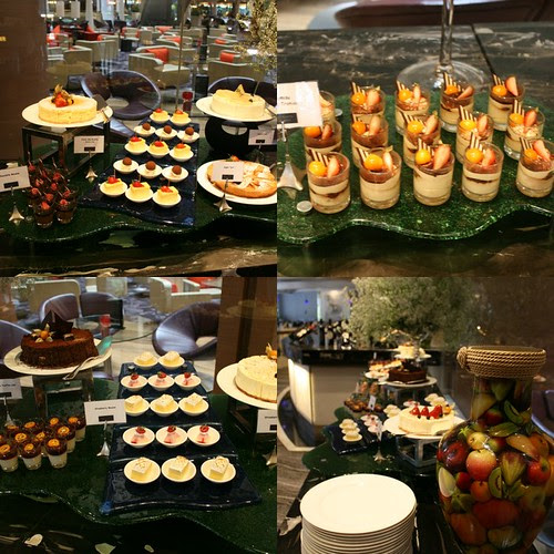Freeflow of Desserts