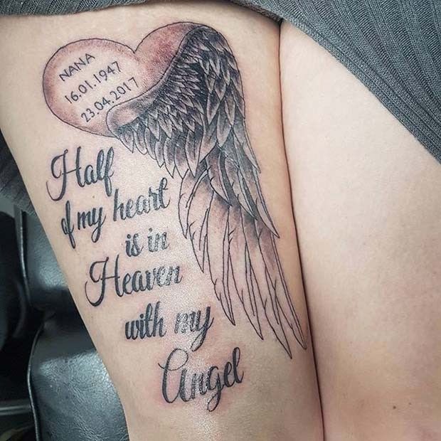 Tattoo Sprüche Verstorbene Mutter DE Sprueche