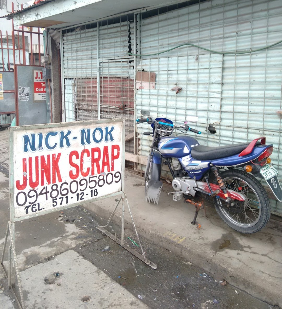 Nick-Nok Junk Scrap
