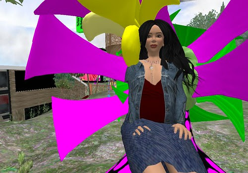 In my SL garden