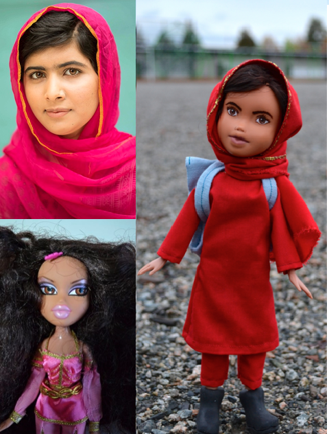 Mighty Dolls: le bambole sessiste diventano donne modello