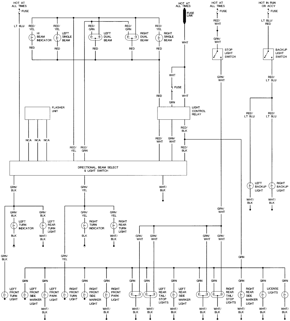 Toyotum Celica Radio Wiring Diagram