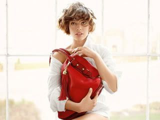 Milla Jovovich Tommy Hilfiger Breast Cancer Campaign