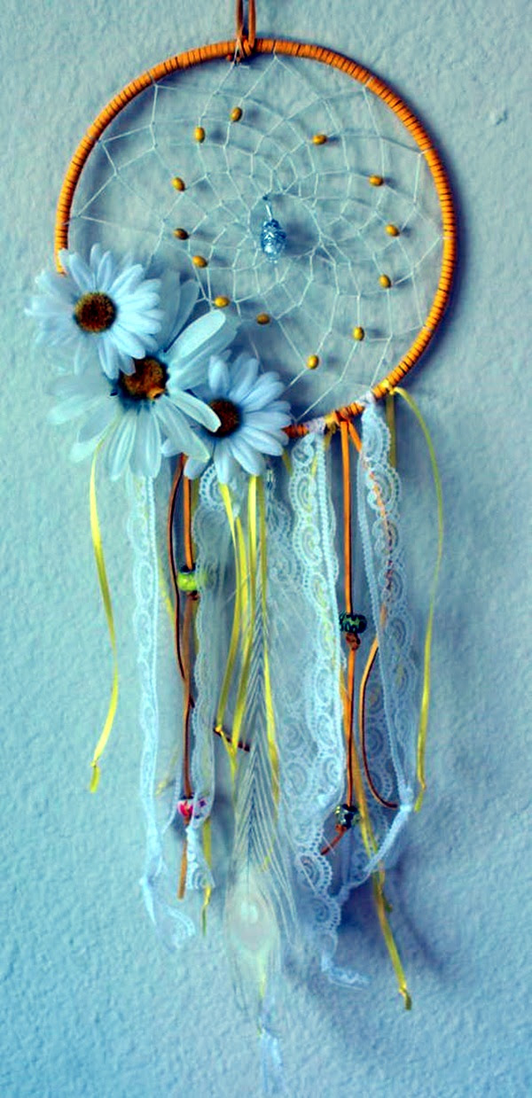 DIY Beautiful and Unique Dream Catcher Ideas (44)