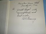 John M. Browning American Gunmaker autograph