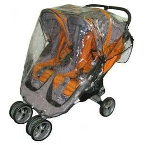 baby jogger rain cover double