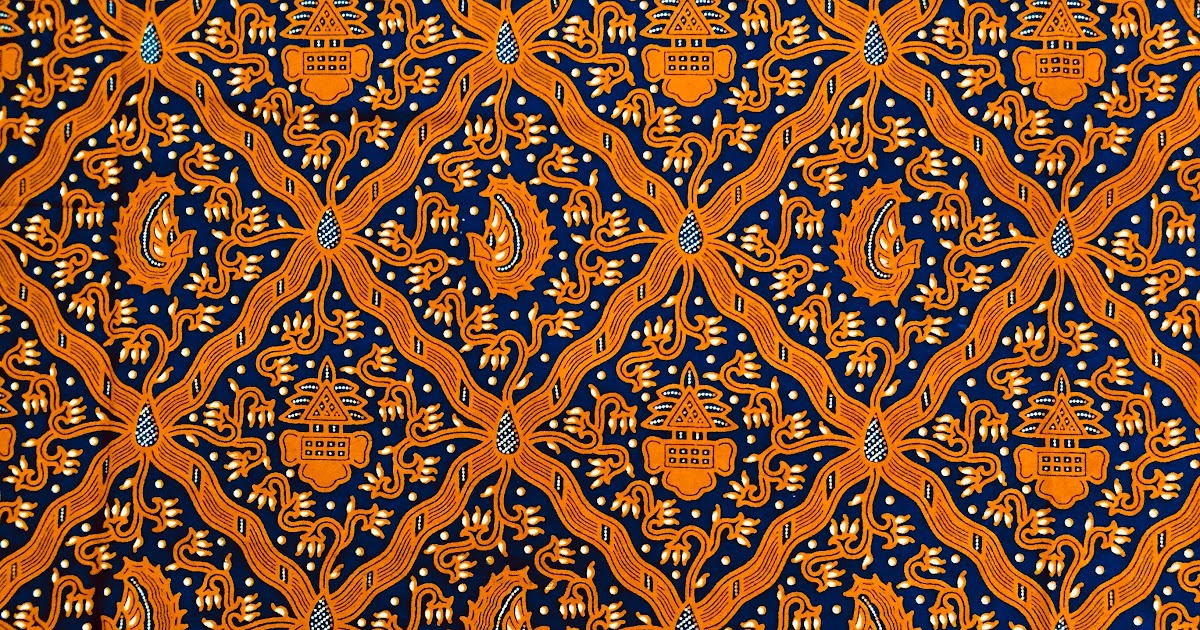 Jenis Batik Dan Asalnya - Batik Indonesia