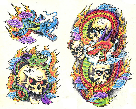 daily photo arts: free tattoo designs gallery