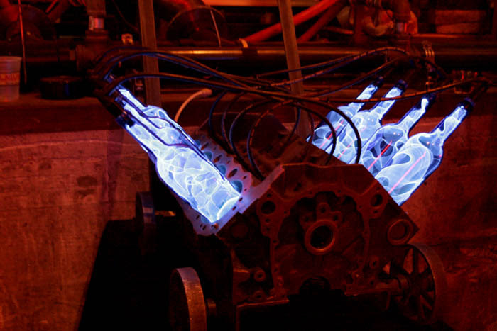 V8 Lightning Engine