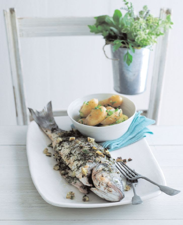 The English Kitchen A fine kettle of fish!!