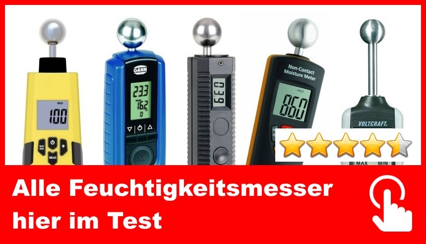 Feuchtemesser wand