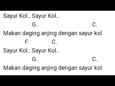 Chord Lagu Anjing