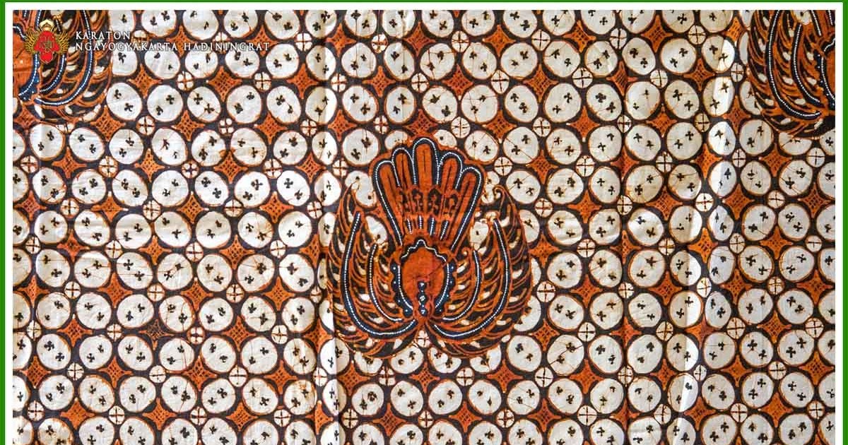 Motif Batik Untuk Digambar Di Buku Gambar - Batik Indonesia