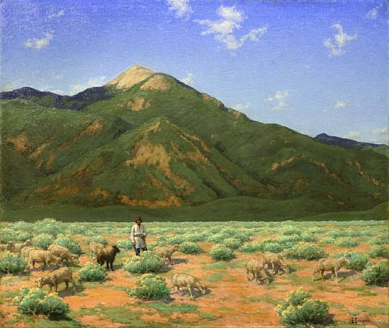Shepherd Of The Southwest Shepherd Of The Southwest
