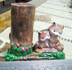 souvenir gypsum tempat pensil kucing souvenir gypsum tempat pensil kucing