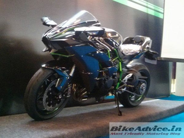 Motorcycle Update Kawasaki Ninja H2 Price In India