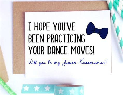 Junior Groomsman Card, Groomsman Proposal, Ring Bearer Junior Groomsman Card, Groomsman Proposal, Ring Bearer