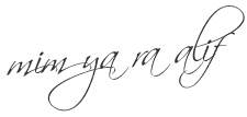 post signature