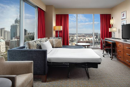 Hotel «JW Marriott Indianapolis», reviews and photos, 10 S West St, Indianapolis, IN 46204, USA