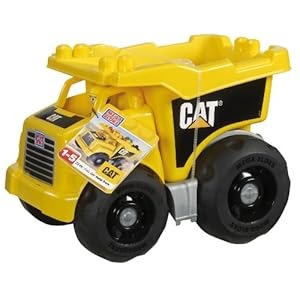 ainenamr: Megabloks CAT Large Vehicle Dump Truck