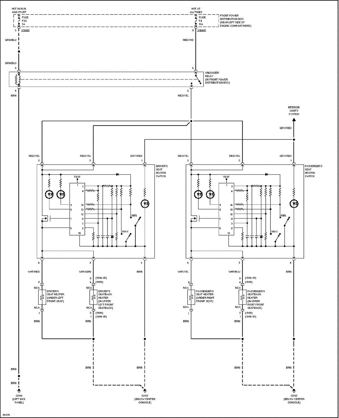 Stromlaufplan Bmw X5 E53