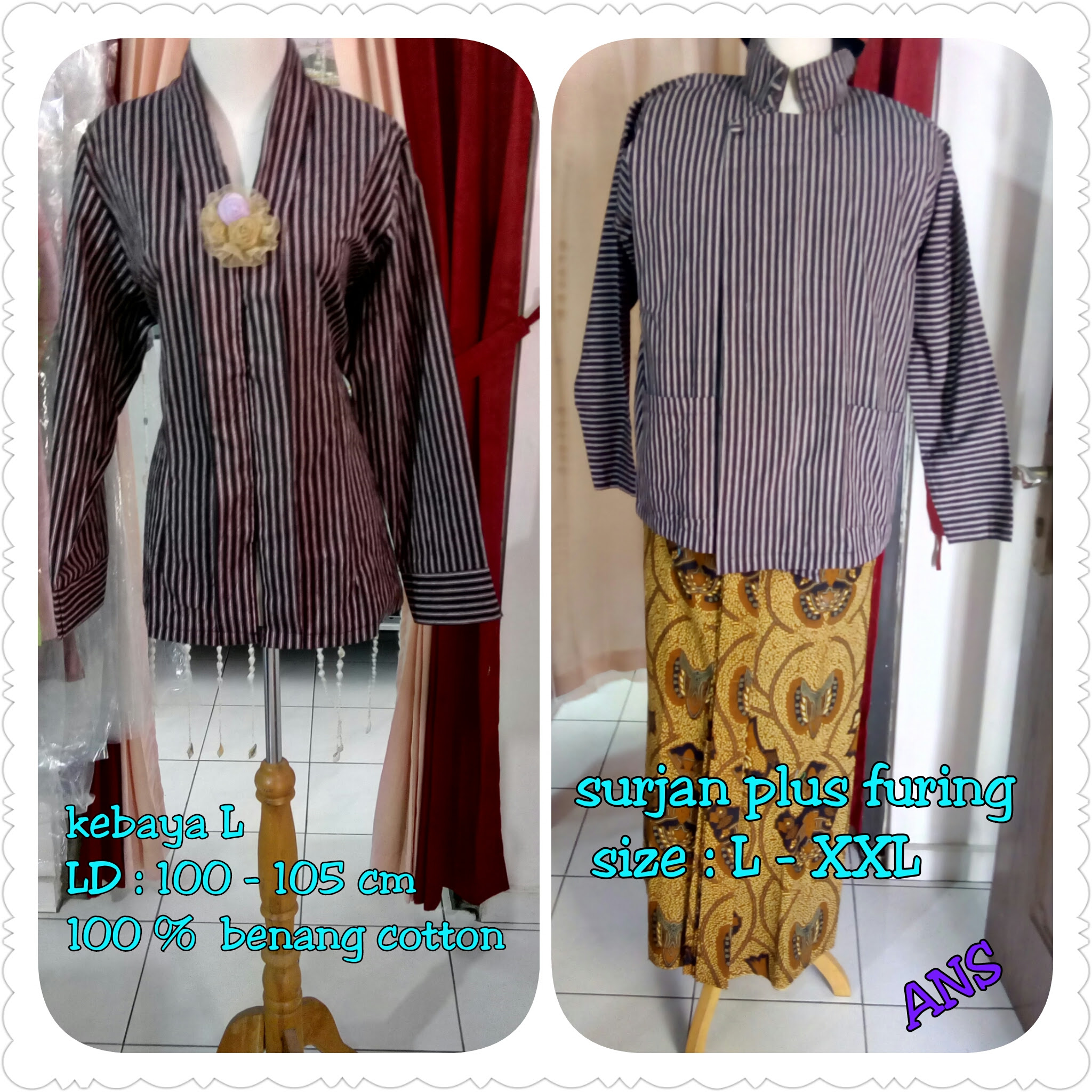 30 Model Baju Lurik Jawa Tengah  Model Baju Terbaru dan Update 2019  2020