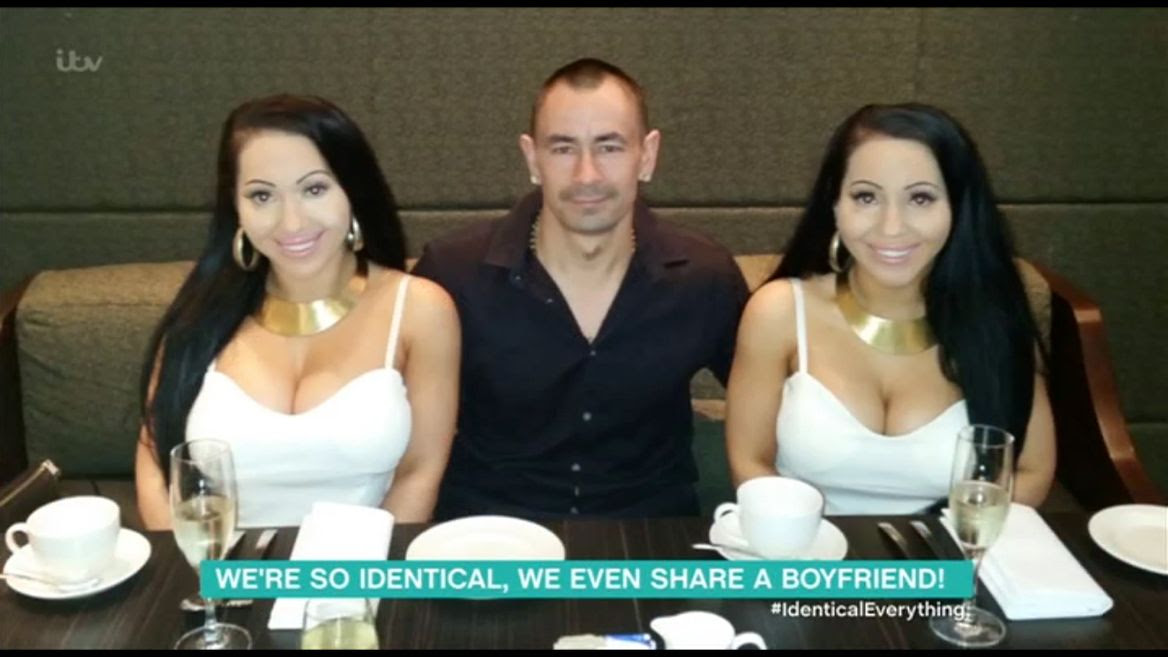 Identical twins have sex with their shared boyfriend together ...