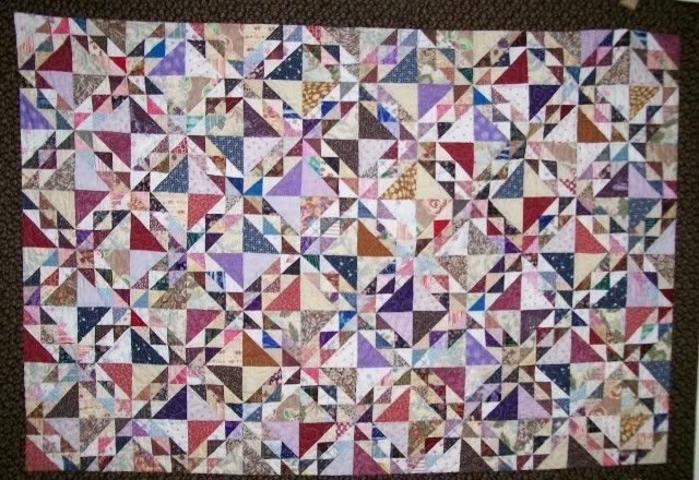 Corn and beans quilt