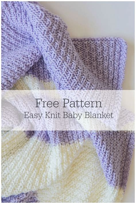 Easy Knitting Patterns On Pinterest | Knitting Patterns