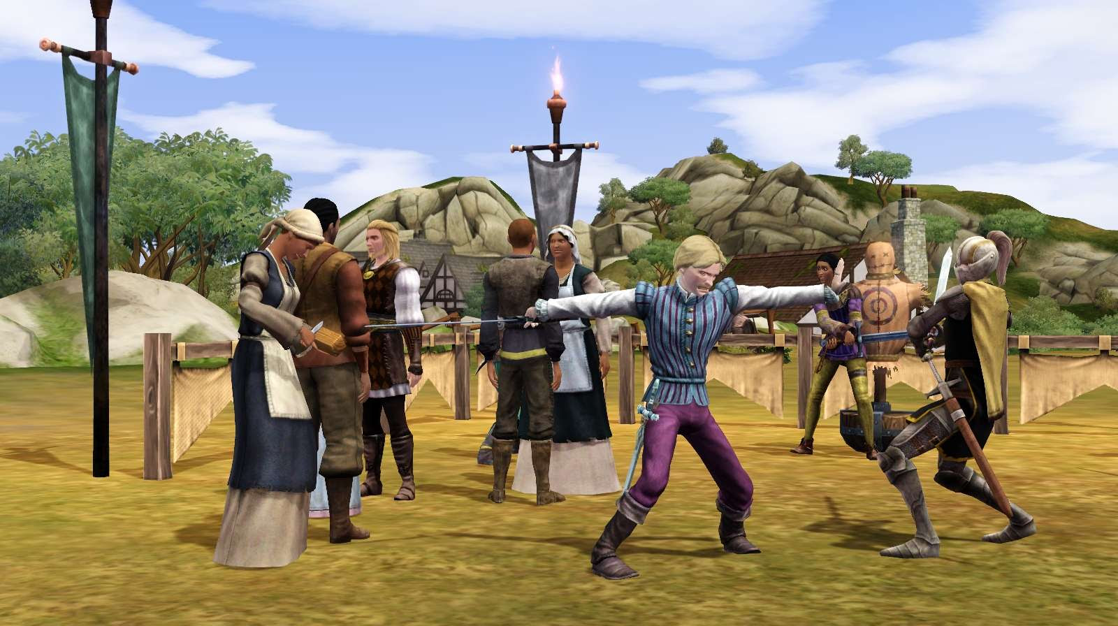 Cami's Sims: Sims Medieval Part Two