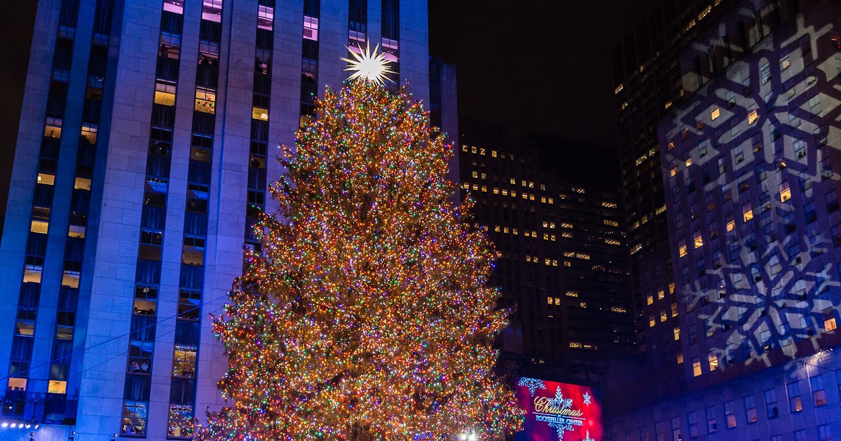 Rockefeller Center Christmas 2020 | Christmas Lights 2020
