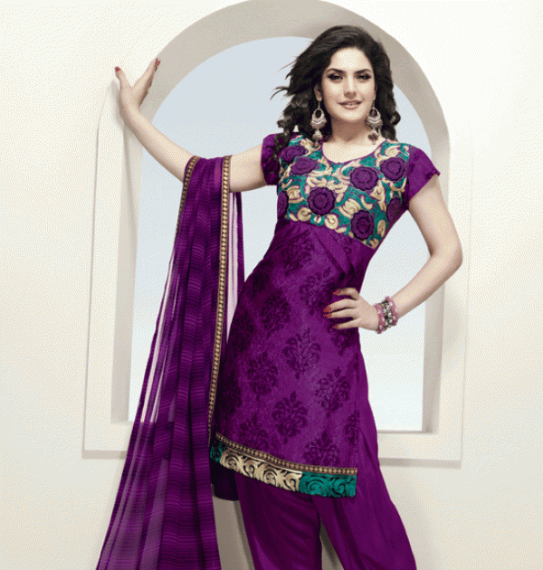 net ki salwar ka design