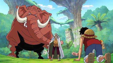 Teori Gear 5 dan Mode Baru Gear 4 Luffy yang Terinspirasi dari Binatang Buas di Pulau Rusukaina Teori Gear 5 dan Mode Baru Gear 4 Luffy yang Terinspirasi dari Binatang Buas di Pulau Rusukaina