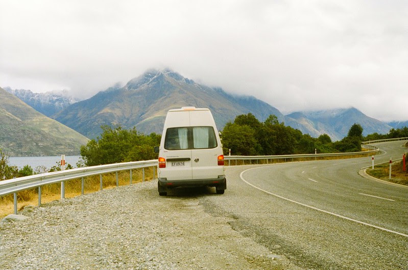 On the road / New Zealand