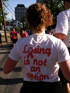 Losing is not an option